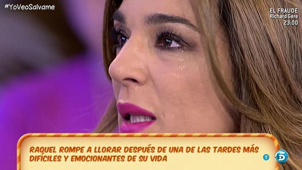 Raquel pide disculpas a sus compañeros