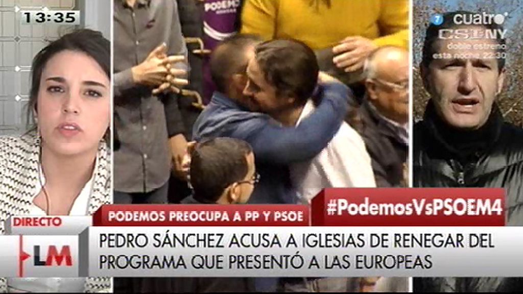 José Cepeda (PSOE): "Creo que la gente le está viendo el plumero a Podemos"