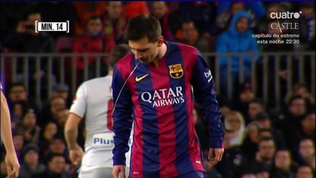 Messi volvió a sufrir vómitos durante los 90 minutos: ¿Qué le pasa al argentino?