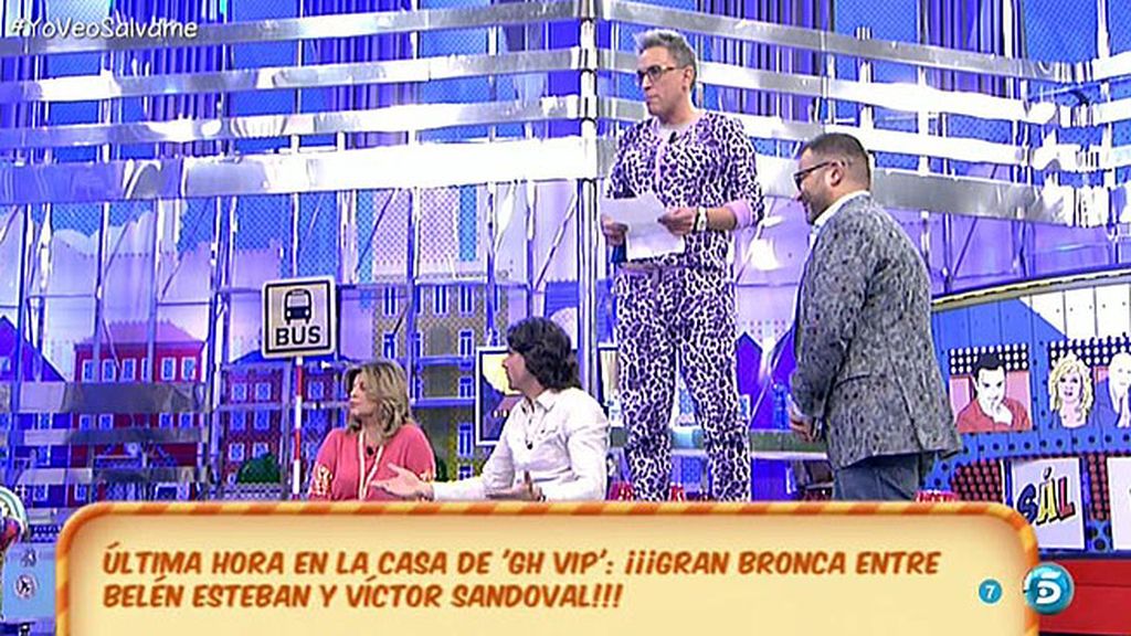 Víctor se rebela contra Belén Esteban