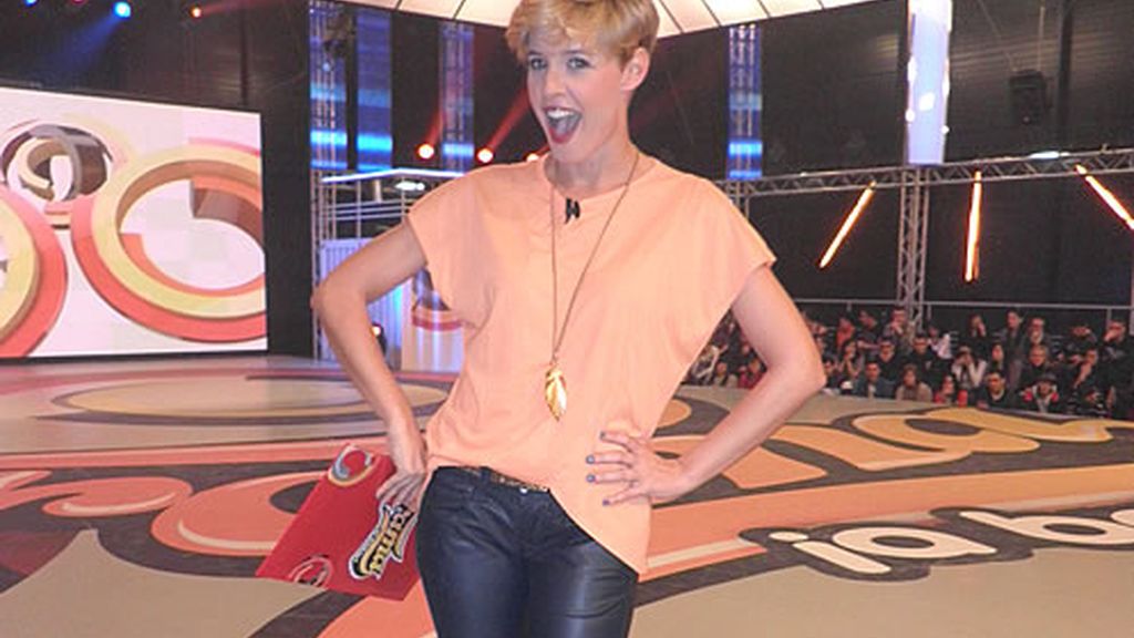 Look desenfadado de Tania