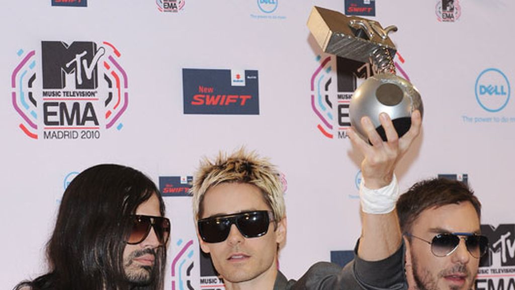 Los premiados de los MTV EMAs 2010