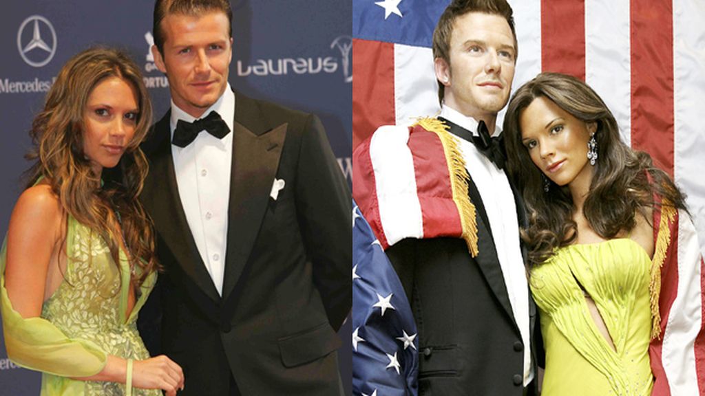 David y Victoria Beckham
