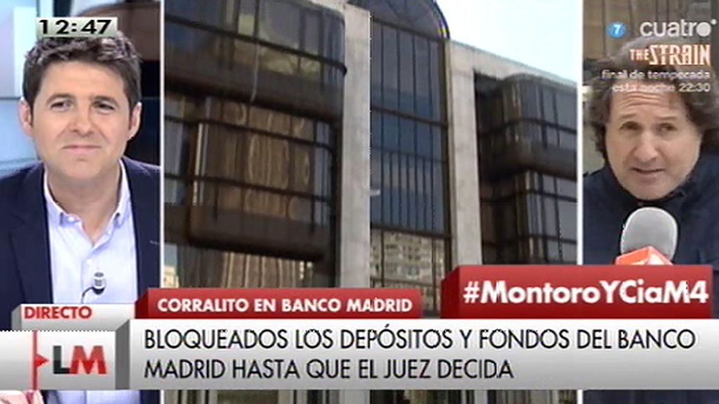 Fernando, con 740.000€ atrapados en el Banco Madrid: "Estoy harto, me voy a hacer bandolero"
