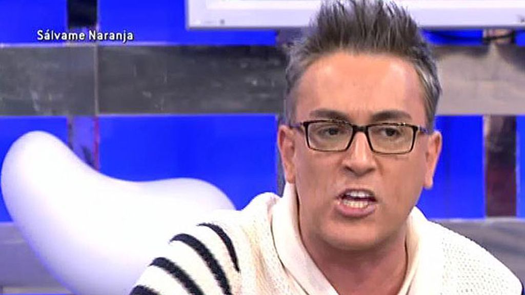 Kiko estalla: "Sois muy malos compañeros"