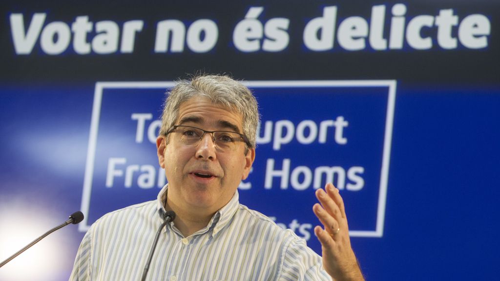 Francesc Homs: "Estamos ante un juicio que es político"