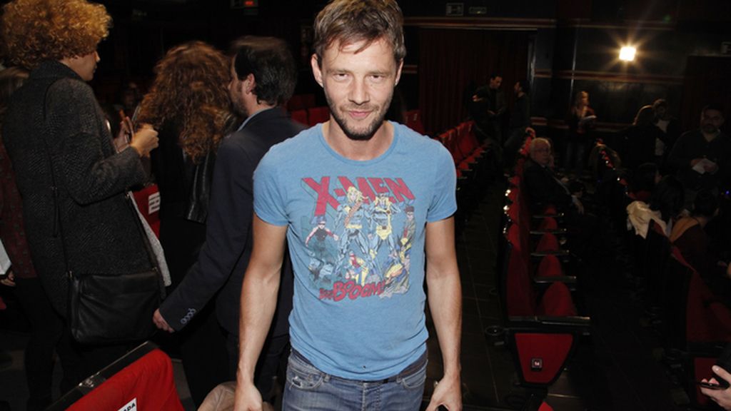 Eloy Azorín no quiso perderse este esperadísimo estreno