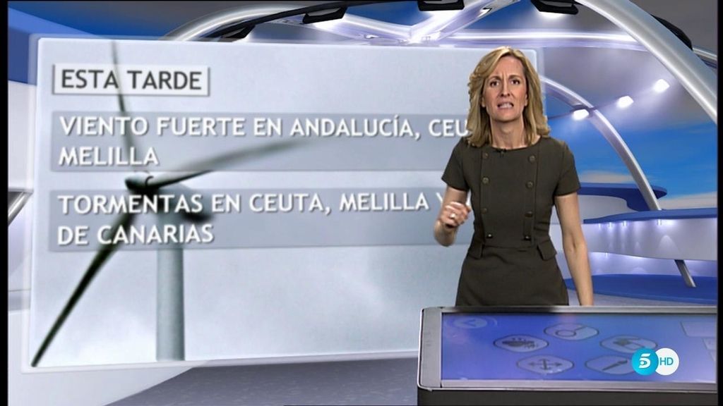 El tiempo con Rosalía Fernández