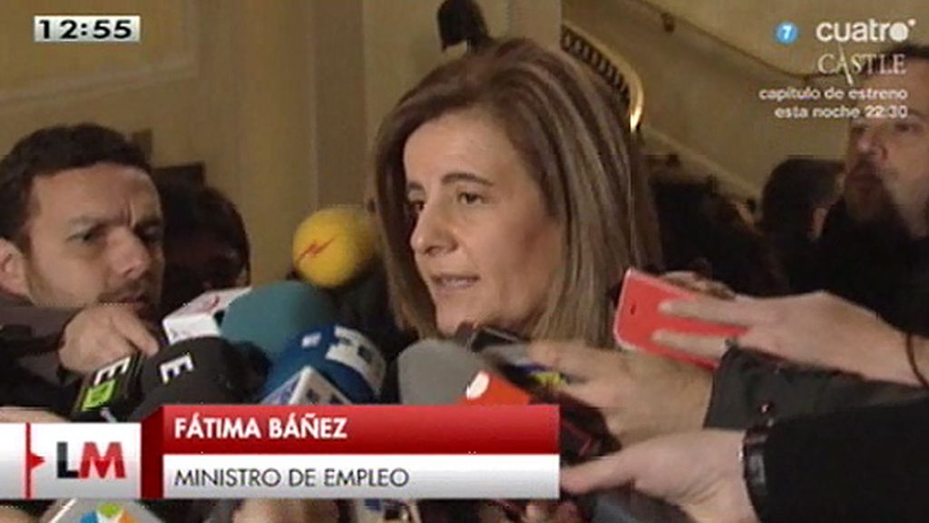 Báñez: "2014 ha sido el año del empleo"