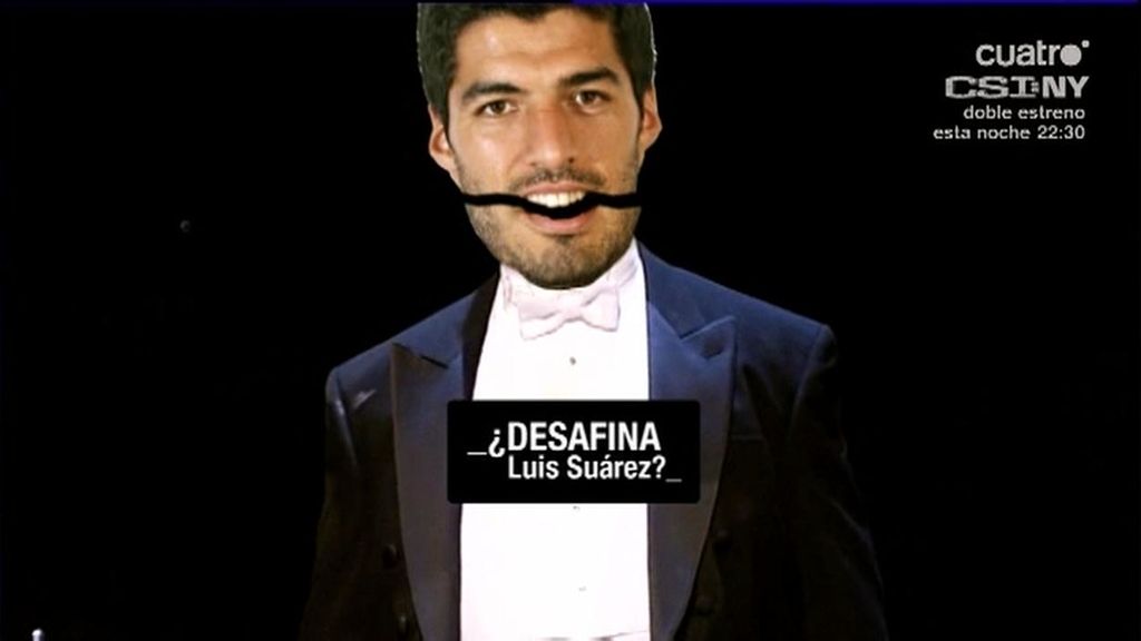 Luis Suárez, un tenor que ¿desafina? en la delantera del Barça