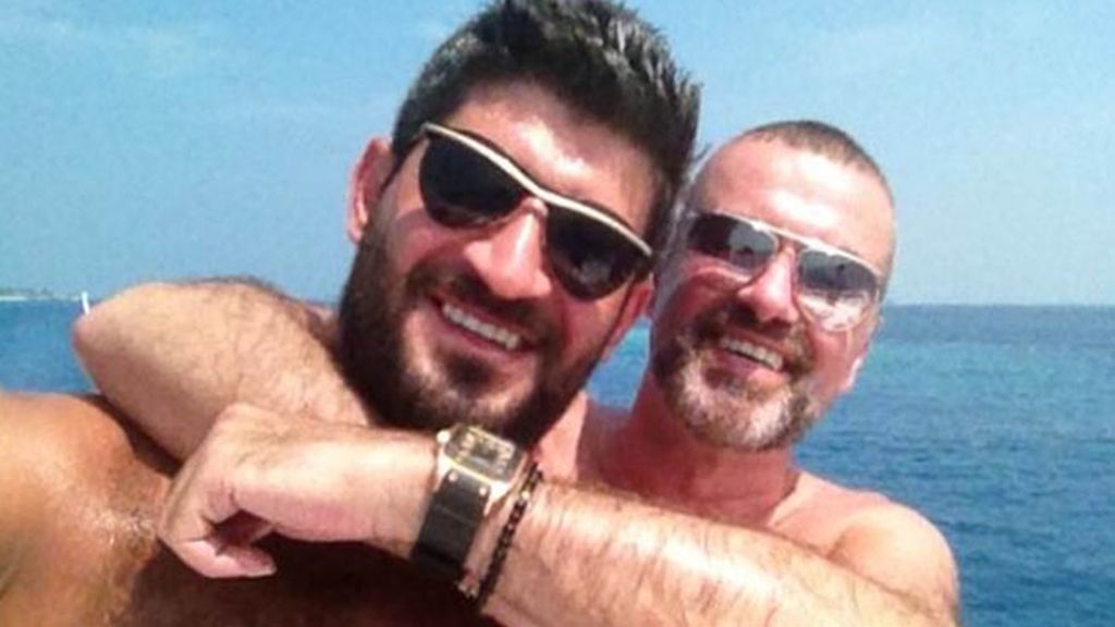 George Michael y Fadi Fawaz