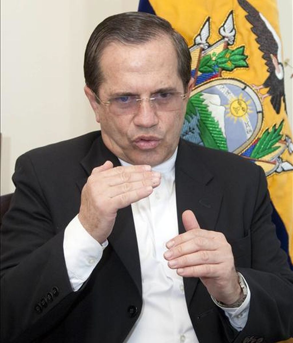 El canciller de Ecuador, Ricardo Patiño, denunció que muchos países son "convidados de piedra" en la ONU y la actual capacidad de veto de algunos Estados es "inadmisible". EFE El canciller de Ecuador, Ricardo Patiño, denunció que muchos países son "convidados de piedra" en la ONU y la actual capacidad de veto de algunos Estados es "inadmisible". EFE
