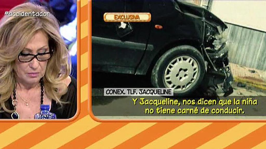 Jacqueline confirma que fue su hija quien conducía el coche de Rosa Benito