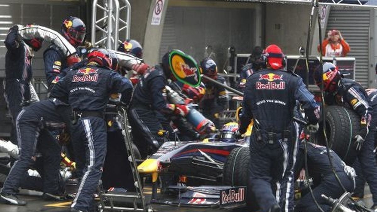 El equipo de Red Bull trabajará duro para poder incorporar el difusor a los monoplazas. Foto: EFE