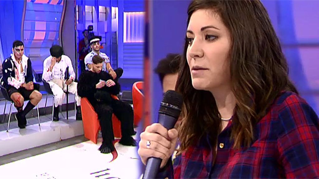 Ana Gil: "Alejandro ha dicho me callo y Steven ha seguido picándole"