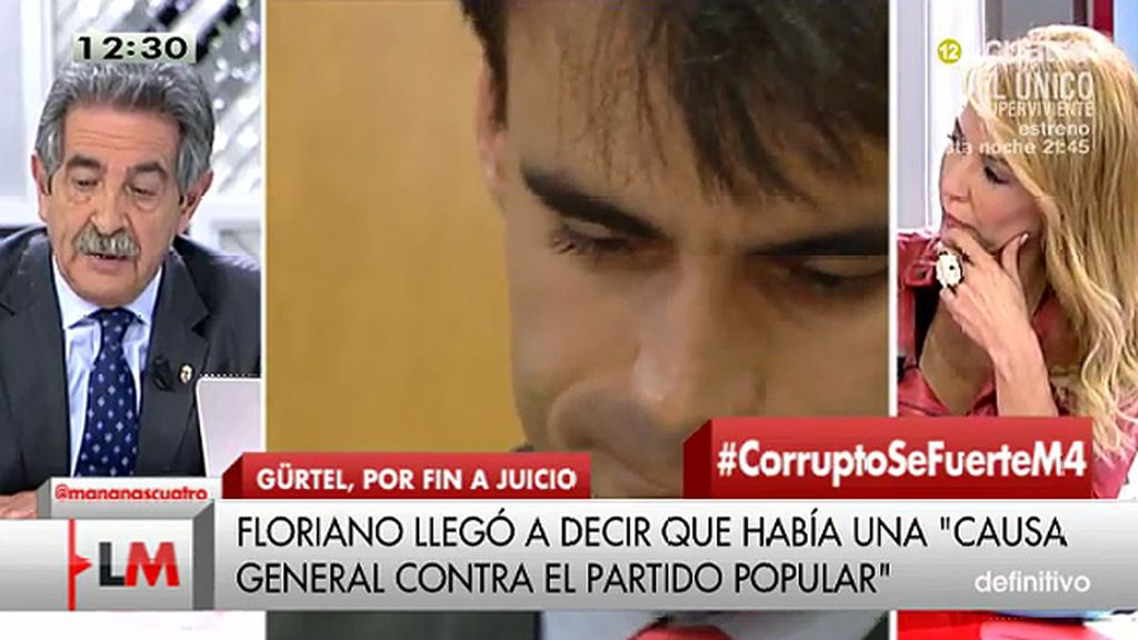 Revilla, de Gürtel: "Si los que llevaban la pasta están procesados, no puedo imaginar un jefe tan idiota"