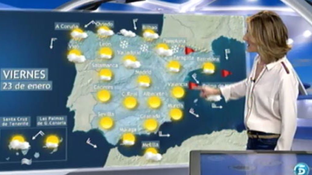 El tiempo con Rosalía Fernández