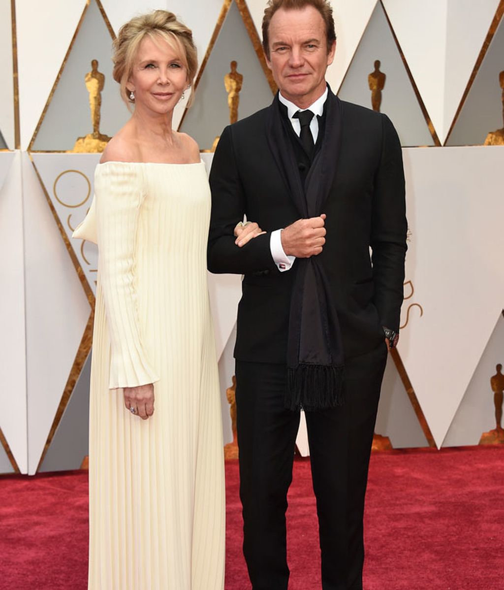 Trudie Styler y Sting