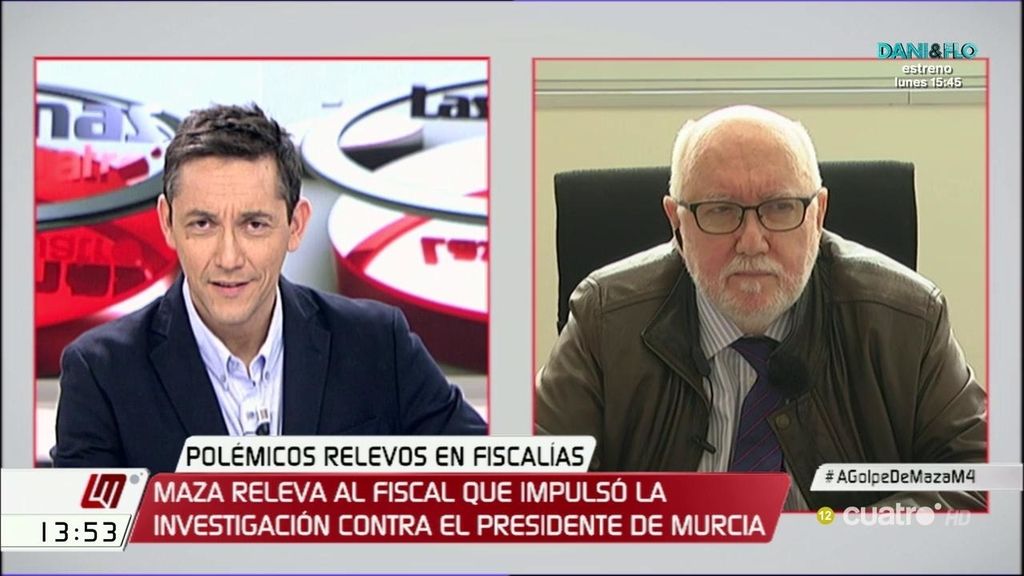 López Bernal: "Hay que hacer más para defender la independencia de los fiscales"