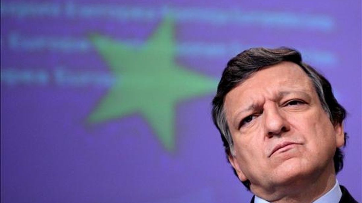 El presidente de la Comisión Europea, el portugués Jose Manuel Durao Barroso. EFE/Archivo