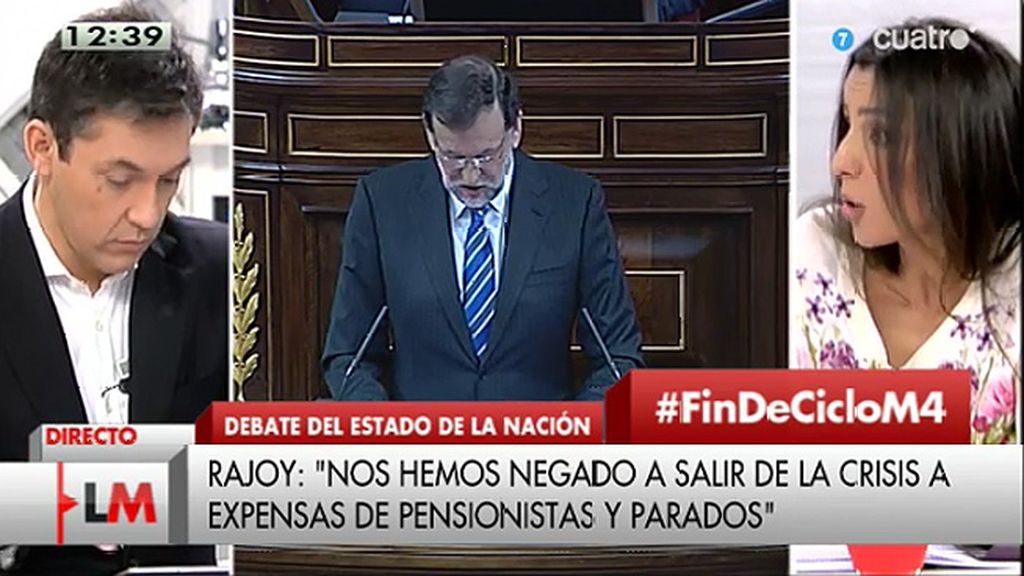 Morodo: “Rajoy habla tanto de Podemos porque no les quiere como segunda fuerza”