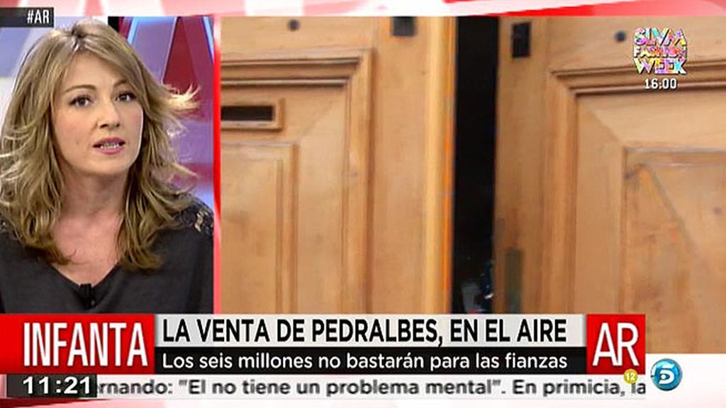 Sandra Aladro: "Pedralbes está vendido, solo falta la autorización de Castro"
