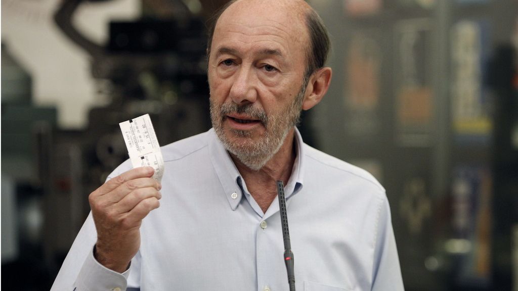 El secretario general del PSOE, Alfredo Pérez Rubalcaba, #CulturaSinRecortes. Foto: EFE