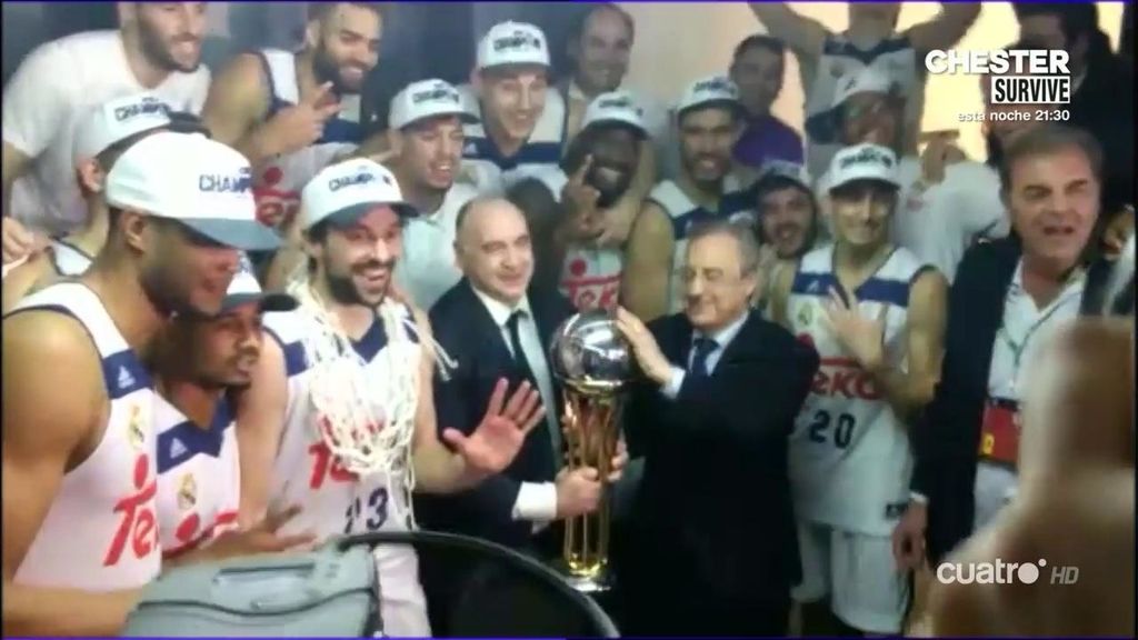 ¡Campeones de Copa del Rey! Así celebró el Real Madrid el triunfo en el vestuario