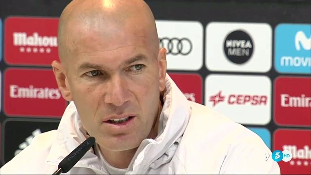 Zidane recula sus palabras sobre la actitud de sus jugadores: “Quizá me equivoqué”