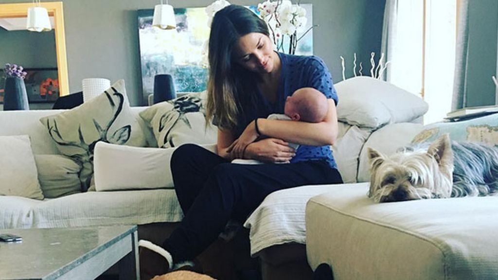 Y Rudy captura esas miradas de amor madre e hijo