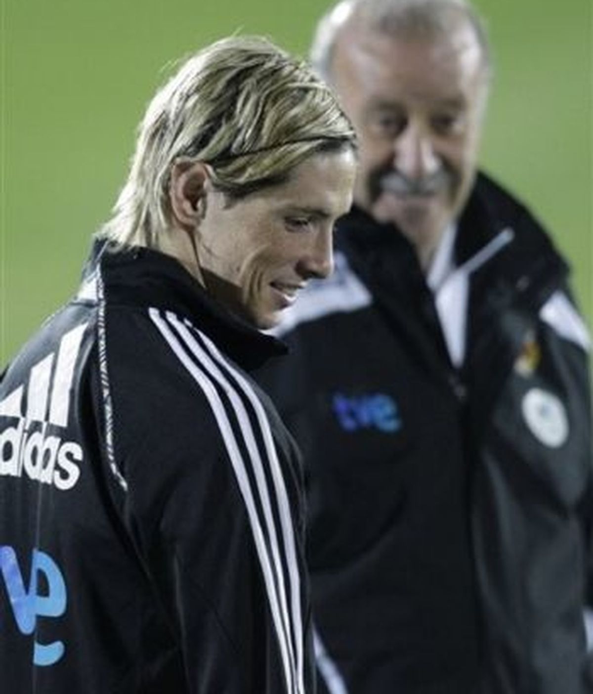 Torres podría no estar ante Sudáfrica. Foto: AP