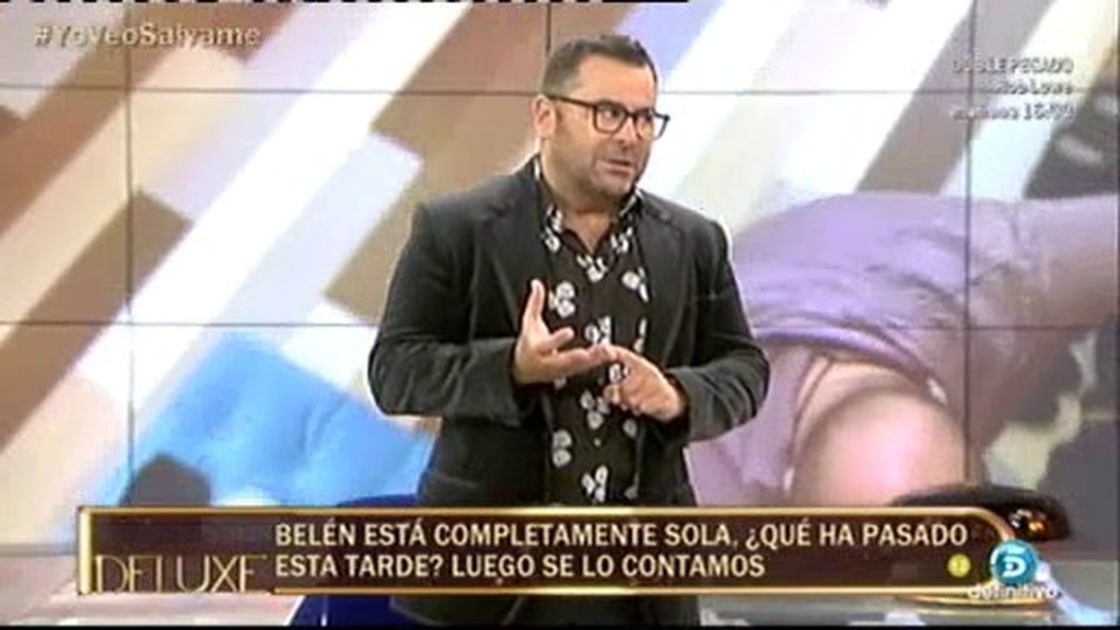 Jorge Javier: "No me gusta la Belén Esteban que estoy viendo en 'GH VIP"