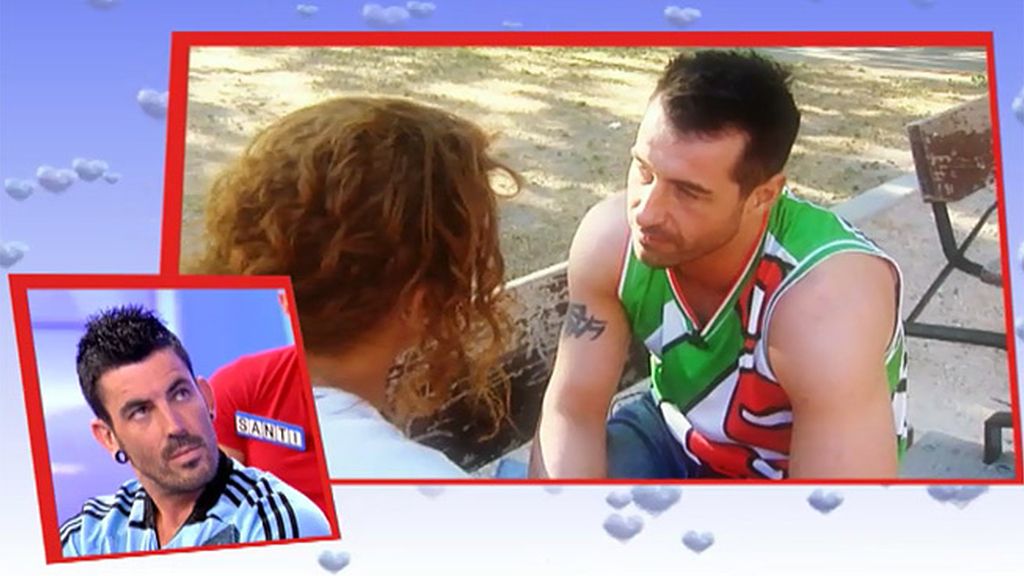 Ferrán empieza a sufrir