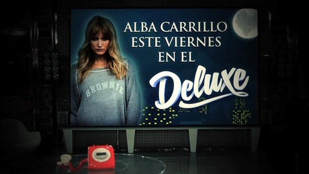 Alba Carrillo rompe por fin su silencio, este viernes en el 'Deluxe'