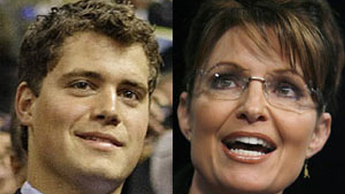 Sarah Palin, enfrentada a su ex yerno. Fotos: Archivo