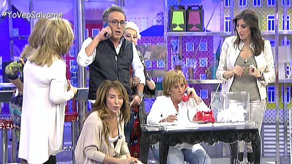 Chelo cae en la broma de Kiko H.