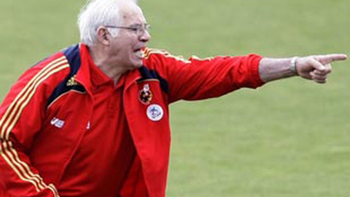 Aragonés, más conciliador. Foto: Agencias. Aragonés, más conciliador. Foto: Agencias.
