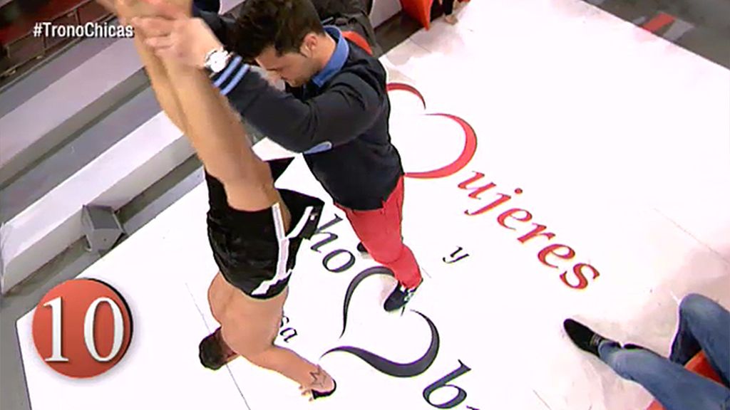 Gonzalo pide repetir el reto de flexiones