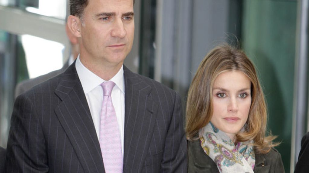 Complicidad de los príncipes en el Día Mundial de la Cruz Roja