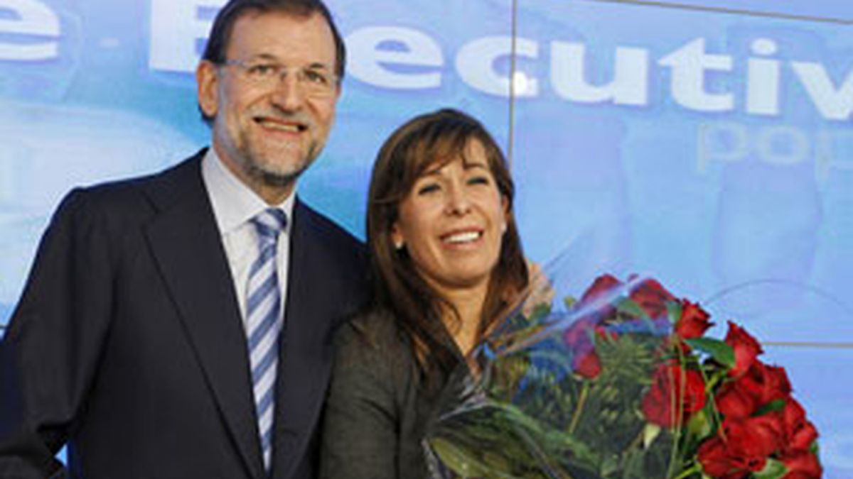 El líder del PP, Mariano Rajoy, valora los resultados electorales en Cataluña. Video: Atlas