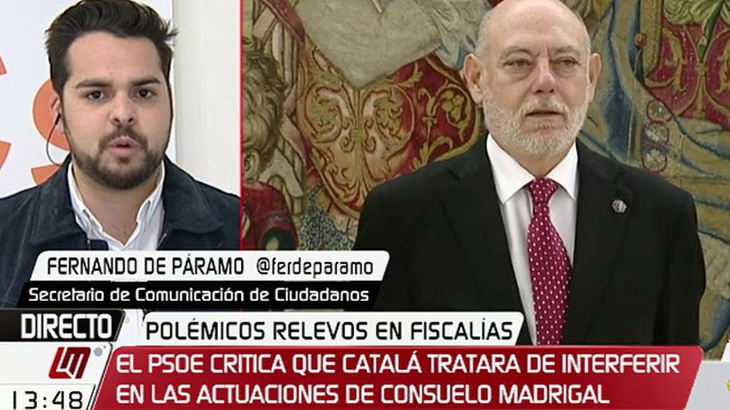 Fernando de Páramo, sobre PP y PSOE: "Se creen que los sillones son rojos y azules y pueden ponerlos a dedo"