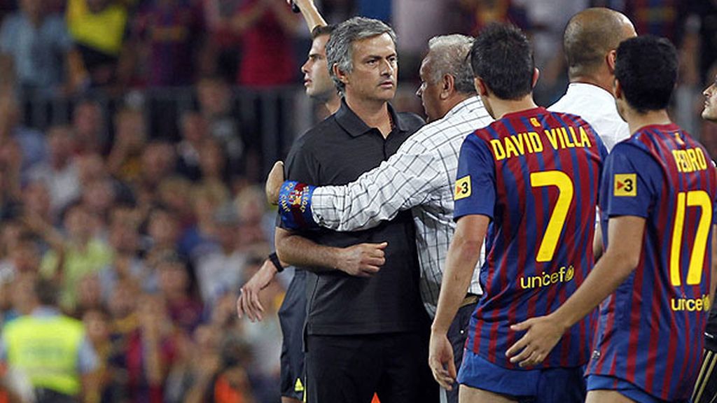 De la agresividad y broncas de Mourinho a la sana tensión del Clásico del fútbol