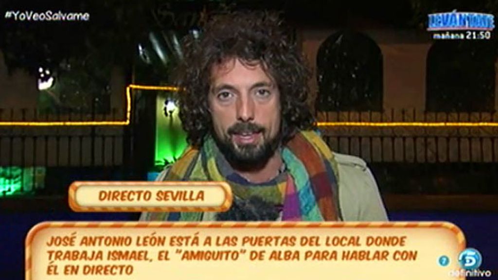 J. A. León: "Antonio Tejado niega que le pidiese a Ismael las grabaciones de Alba"