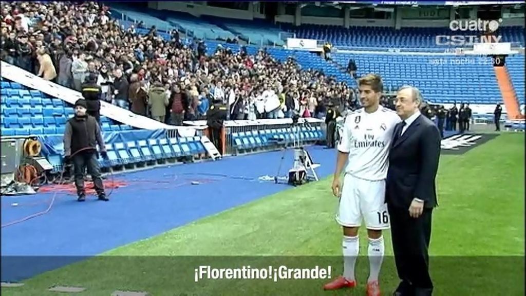 Un aficionado, a Florentino Pérez: "Súbele el sueldo a Sergio Ramos"