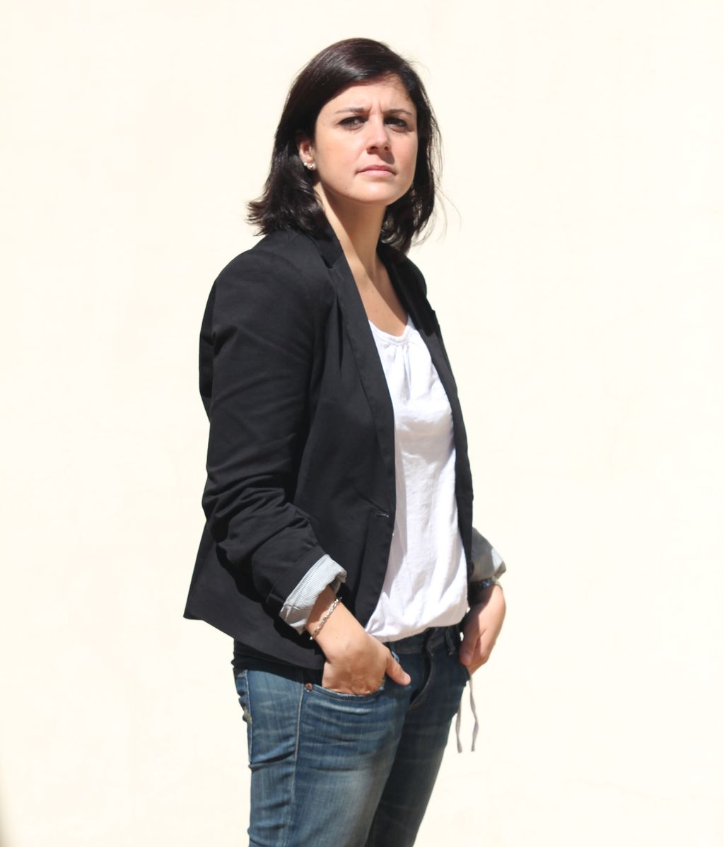 Georgina Ferri, reportera de Callejeros