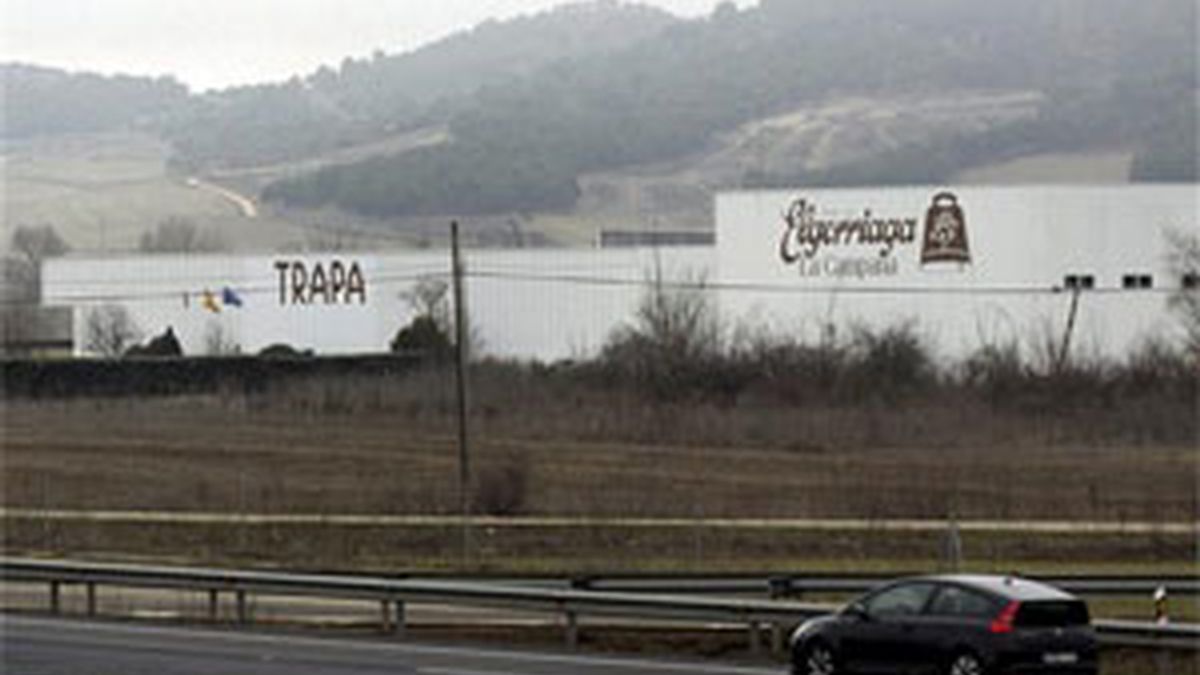 Imagen de la fábrica Trapa. Foto: EFE/Archivo.