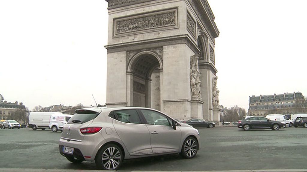 Nuevo Renault Clio Initiale París