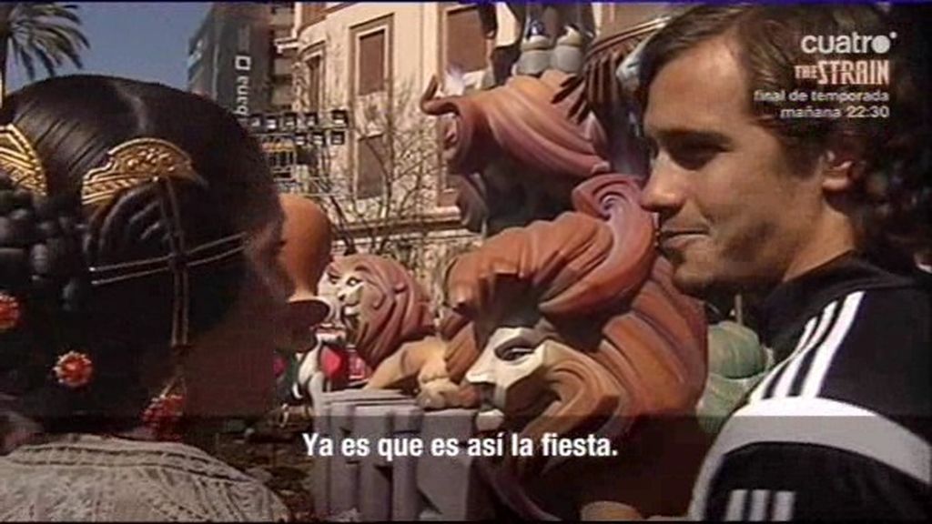 Lucas Orbán no entiende las Fallas de Valencia: "Yo no sé por qué se queman..."