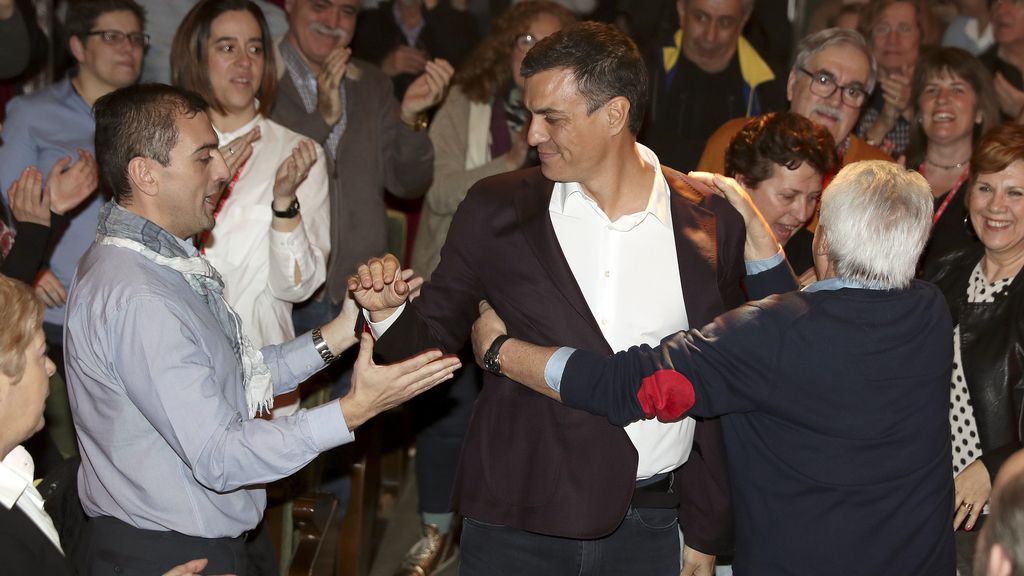 Sánchez apuesta por la plurinacionalidad del Estado español