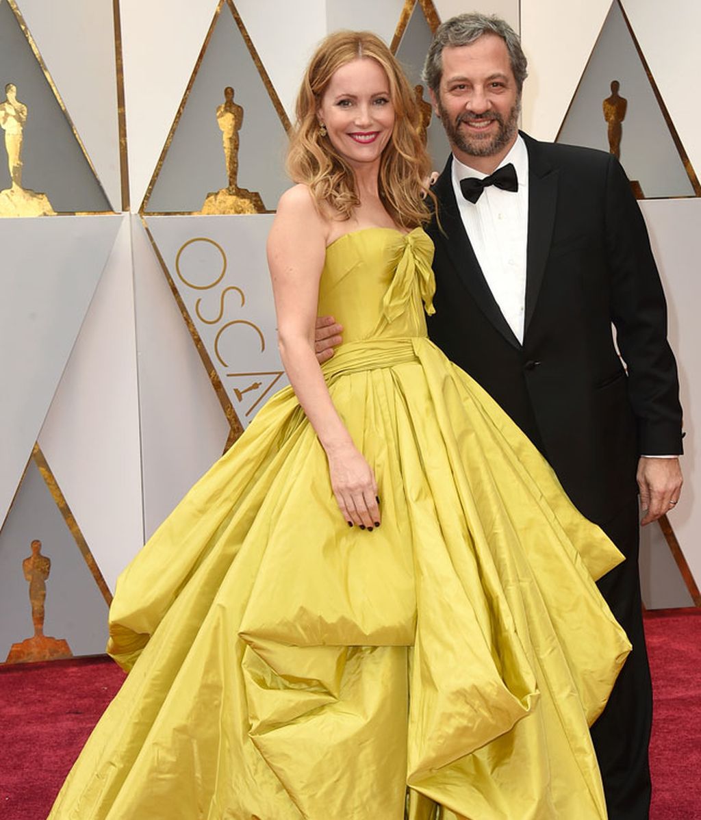 Leslie Mann y Judd Apatow